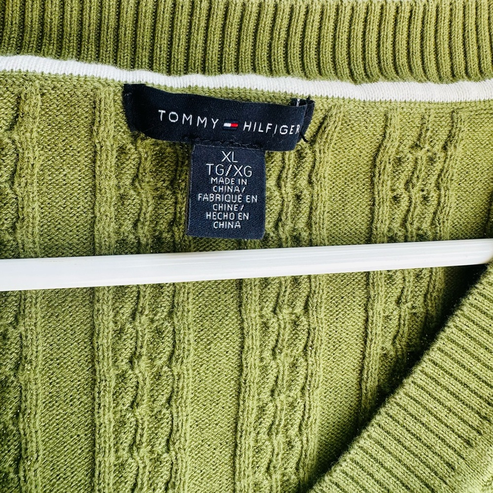 Tommy Hilfiger Green Long Sleeve